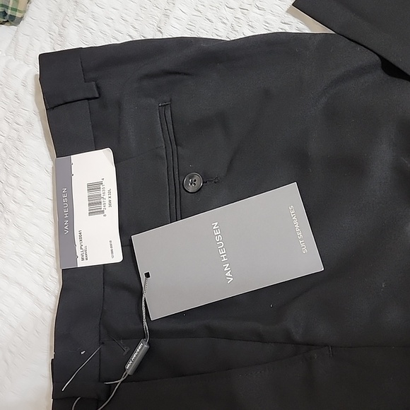 Van Heusen Mens Suit pants - Picture 3 of 5